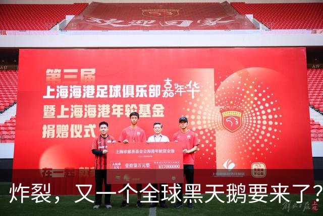 炸裂，又一个全球黑天鹅要来了？
